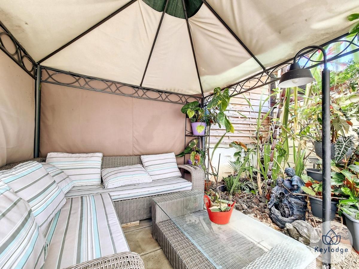 Paul Et Aliette - T3 Classe 3 Etoiles - 70M2 - Saint-Denis Eksteriør bilde