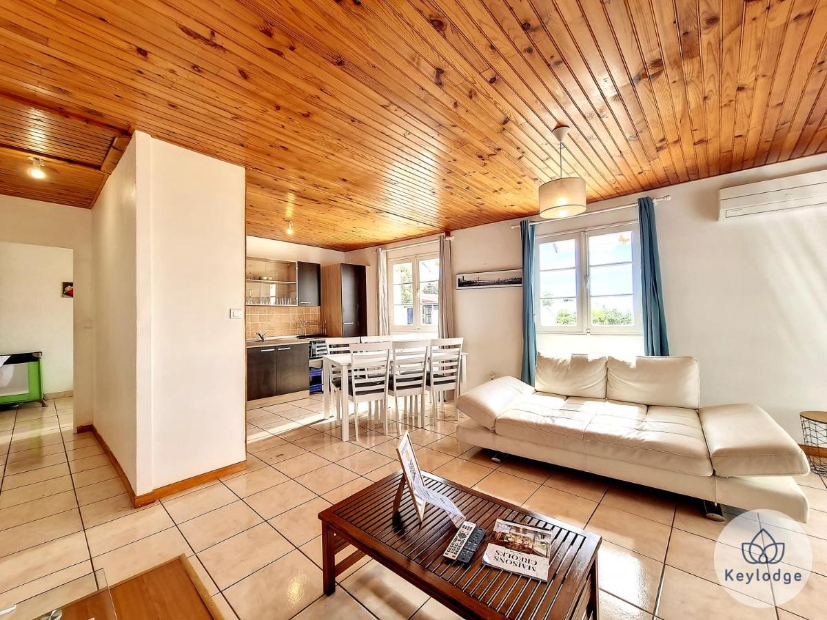 Paul Et Aliette - T3 Classe 3 Etoiles - 70M2 - Saint-Denis Eksteriør bilde