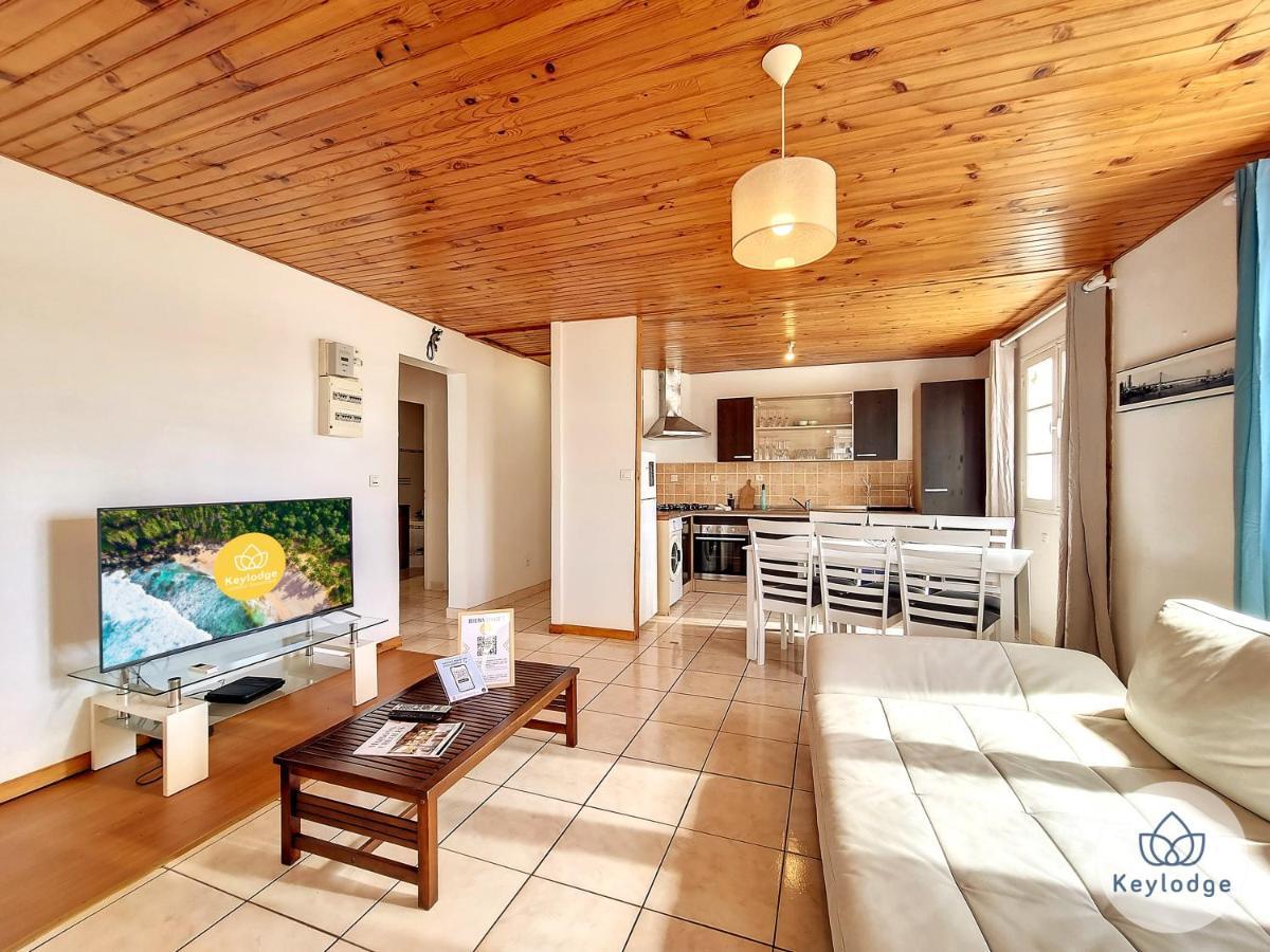 Paul Et Aliette - T3 Classe 3 Etoiles - 70M2 - Saint-Denis Eksteriør bilde